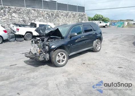 2007 Chevrolet Equinox Ls из США, поврежденный, VIN 2CNDL13F076093260